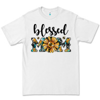 White blessed mom Premium Tee - JahusDesignShop