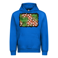 Cobalt halloween ghost background Urban Hoodie - BundleAndBundleShop
