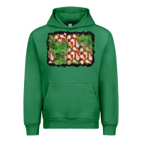 Emerald halloween ghost background Urban Hoodie - BundleAndBundleShop