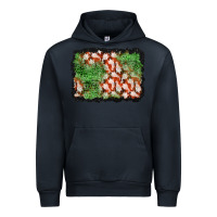 Navy halloween ghost background Urban Hoodie - BundleAndBundleShop
