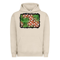 Pigment French Oak halloween ghost background Urban Hoodie - BundleAndBundleShop