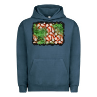 Pigment Midnight Navy halloween ghost background Urban Hoodie - BundleAndBundleShop