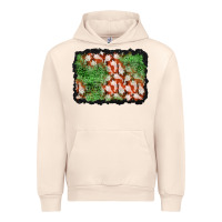 Sandshell halloween ghost background Urban Hoodie - BundleAndBundleShop