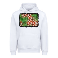White halloween ghost background Urban Hoodie - BundleAndBundleShop