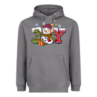 Storm christmas joy snowman Heavyweight Hoodie - CowGirlArtShop