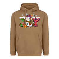 Toasted Coconut christmas joy snowman Heavyweight Hoodie - CowGirlArtShop