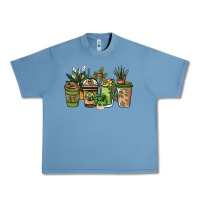 Pebble Blue plant lover coffee cups Urban Heavy Tee - NancyCooperArtShop