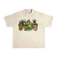 Sandshell plant lover coffee cups Urban Heavy Tee - NancyCooperArtShop