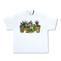 White plant lover coffee cups Urban Heavy Tee - NancyCooperArtShop