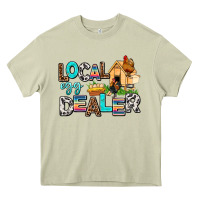 Mossy Local egg dealer Heavy Core Tee - AdoDesignShop