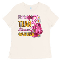 Bone Stronger than breast cancer Ladies Tee - Artiststas