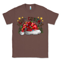 Chestnut merry Christmas santa Classic Tee - CowhideDigitalArt