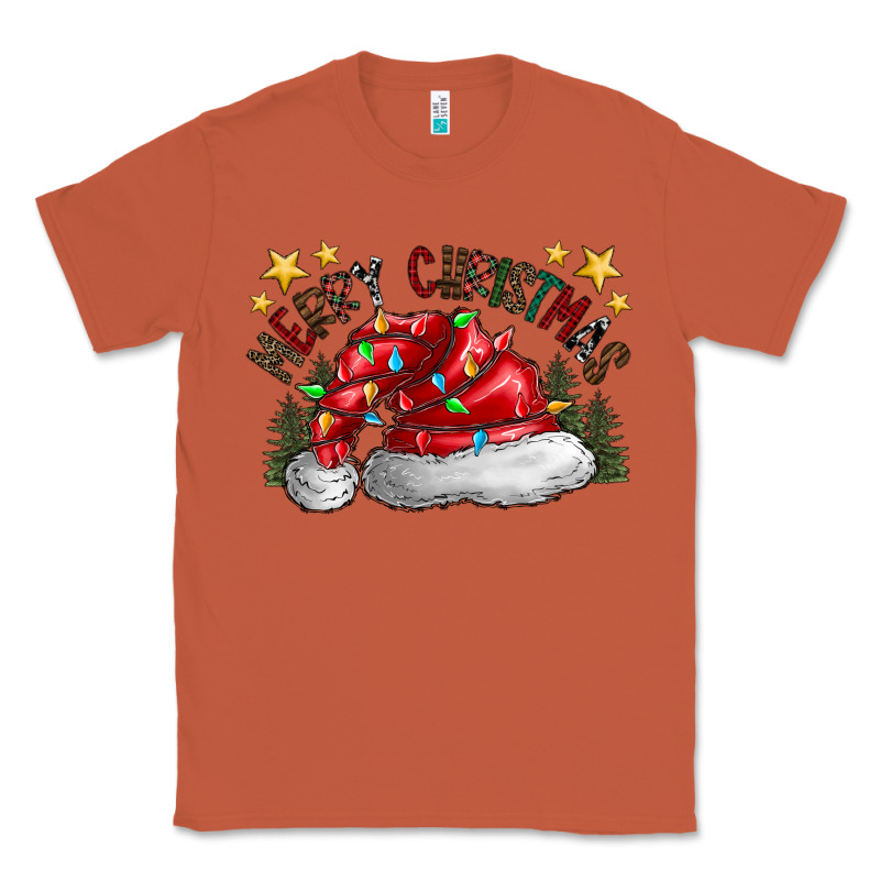 Merry Christmas Santa Classic Tee by CowhideDigitalArt | Teevron