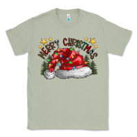 Matcha merry Christmas santa Classic Tee - CowhideDigitalArt