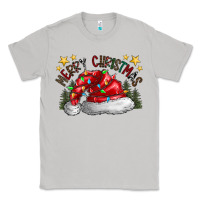 Moon Dust merry Christmas santa Classic Tee - CowhideDigitalArt
