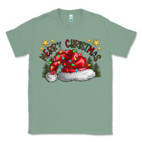 Sage merry Christmas santa Classic Tee - CowhideDigitalArt