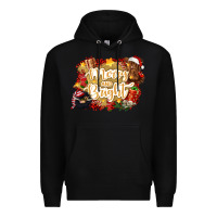 Merry And Bright Premium Hoodie | Teevron