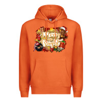 Carrot merry and bright Premium Hoodie - CowGirlArtShop