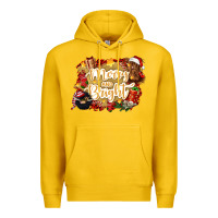 Lemon merry and bright Premium Hoodie - CowGirlArtShop