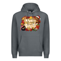 Rock merry and bright Premium Hoodie - CowGirlArtShop