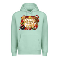 Seafoam merry and bright Premium Hoodie - CowGirlArtShop