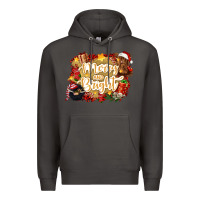 Smoke merry and bright Premium Hoodie - CowGirlArtShop