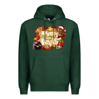 Sports Green merry and bright Premium Hoodie - CowGirlArtShop