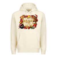 Tofu merry and bright Premium Hoodie - CowGirlArtShop