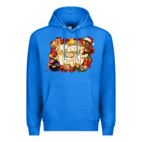 True Royal merry and bright Premium Hoodie - CowGirlArtShop