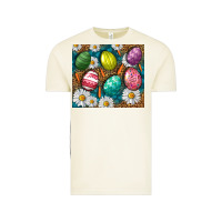 Vintage Arctic Easter eggs Vintage Tee - NancyCooperArtShop