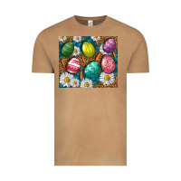 Vintage Camel Easter eggs Vintage Tee - NancyCooperArtShop