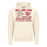Vintage Artic self love club Vintage Hoodie - MaliasSmallBusiness