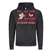 Self Love Club Vintage Hoodie | Teevron