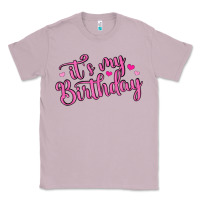 Lilac it s my birthday Classic Tee - MaliasSmallBusiness