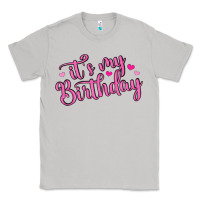 Moon Dust it s my birthday Classic Tee - MaliasSmallBusiness
