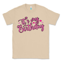 Mushroom it s my birthday Classic Tee - MaliasSmallBusiness