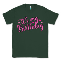 Sports Green it s my birthday Classic Tee - MaliasSmallBusiness