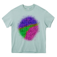 Arona halloween leopard patch 1 Heavy Core Tee - BundleAndBundleShop