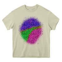 Mossy halloween leopard patch 1 Heavy Core Tee - BundleAndBundleShop