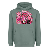Sage gnomes rainbow breast cancer Heavyweight Hoodie - CowGirlArtShop
