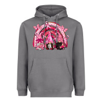 Storm gnomes rainbow breast cancer Heavyweight Hoodie - CowGirlArtShop