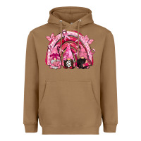 Toasted Coconut gnomes rainbow breast cancer Heavyweight Hoodie - CowGirlArtShop