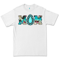 White mom Premium Tee - JahusDesignShop