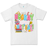 White hooray for the last day white Premium Tee - JahusDesignShop