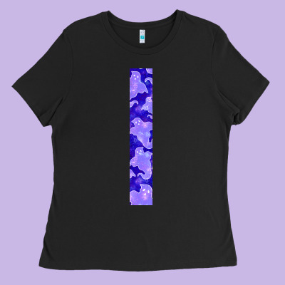 Halloween Key Fob Ladies Tee Designed By Bundleandbundleshop