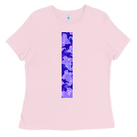 Bubblegum Pink Halloween Key Fob Ladies Tee - BundleAndBundleShop