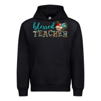 Black blessed teacher Urban Hoodie - BundleAndBundleShop