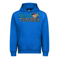 Cobalt blessed teacher Urban Hoodie - BundleAndBundleShop