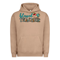 Pigment Burro blessed teacher Urban Hoodie - BundleAndBundleShop