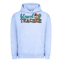 Pigment Grape Ice blessed teacher Urban Hoodie - BundleAndBundleShop